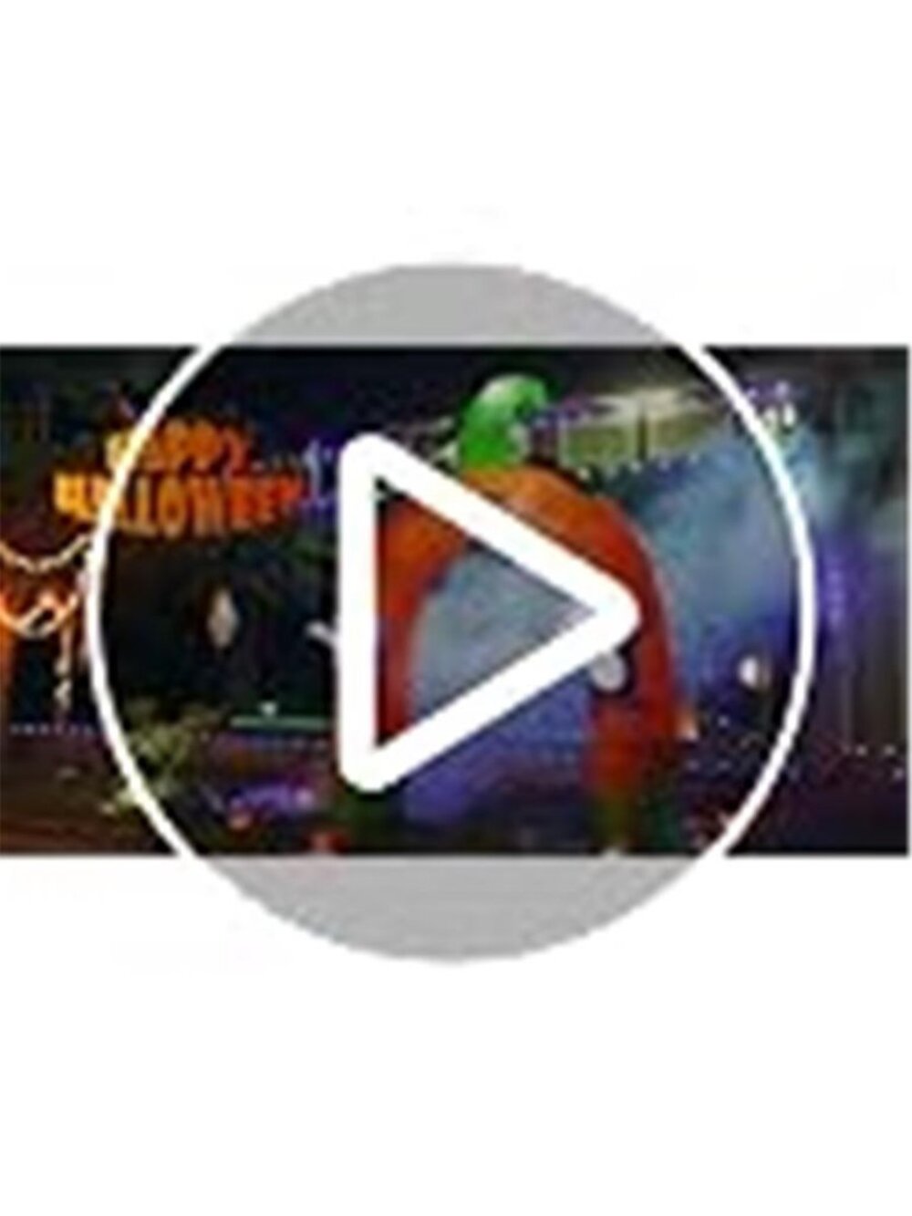 10FT Large Halloween Inflatable Archway Decoration, Halloween Blow Up Lighted - Picture 7 of 7